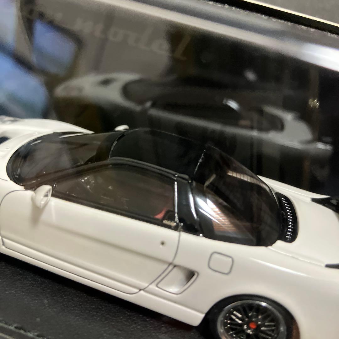 IG1363 1/43 Honda NSX-R（NA2） White