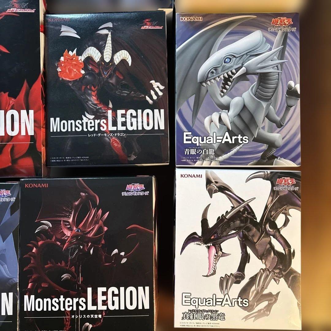【新品未開封】遊戯王Monsters LEGION & Equal Arts