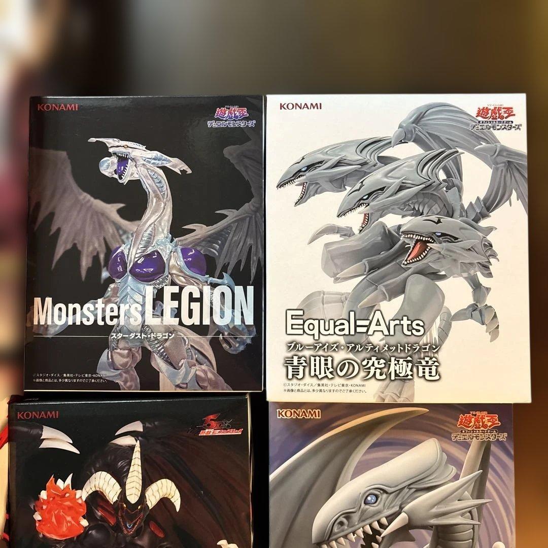 【新品未開封】遊戯王Monsters LEGION & Equal Arts