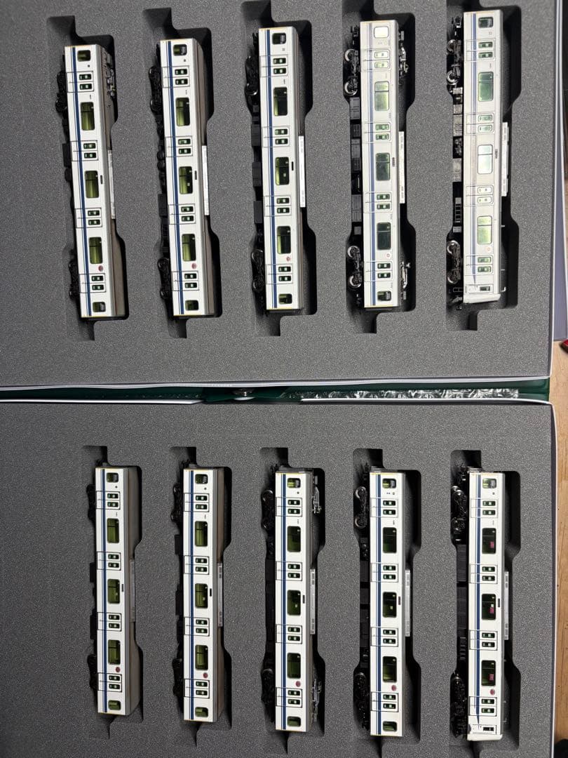 Nゲージ加工　東急東横線5050系4000番台　新幹線ラッピング