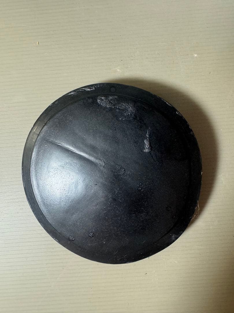 2412 五良大甫　呉祥瑞造　染付人物　水指　時代物