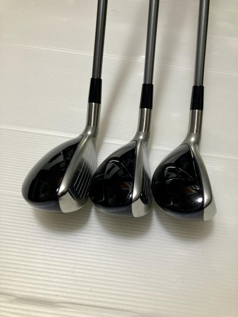 クリーブランド ランチャー DST 2i 3i 4i ユーティリティ 3本セット