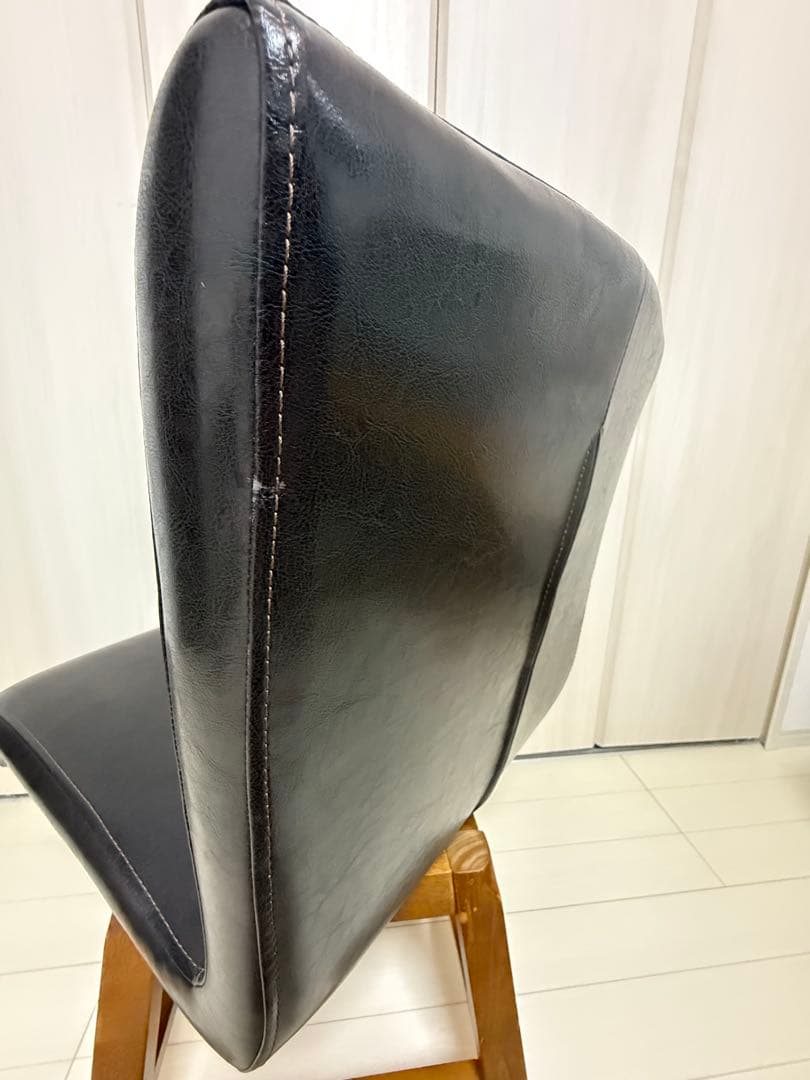 【中古品】MORI SHIGE モリシゲ 北欧風 アンティーク 回転チェア