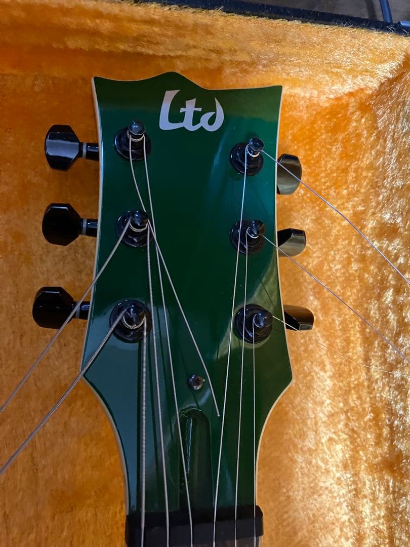 LTD VIPER MC200 MAX CAVALERA 廃盤希少 エレキギター