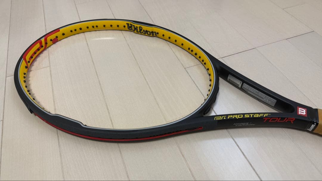 【美品】ウイルソン(Wilson)プロスタッフ(prostaff)ツアー 100