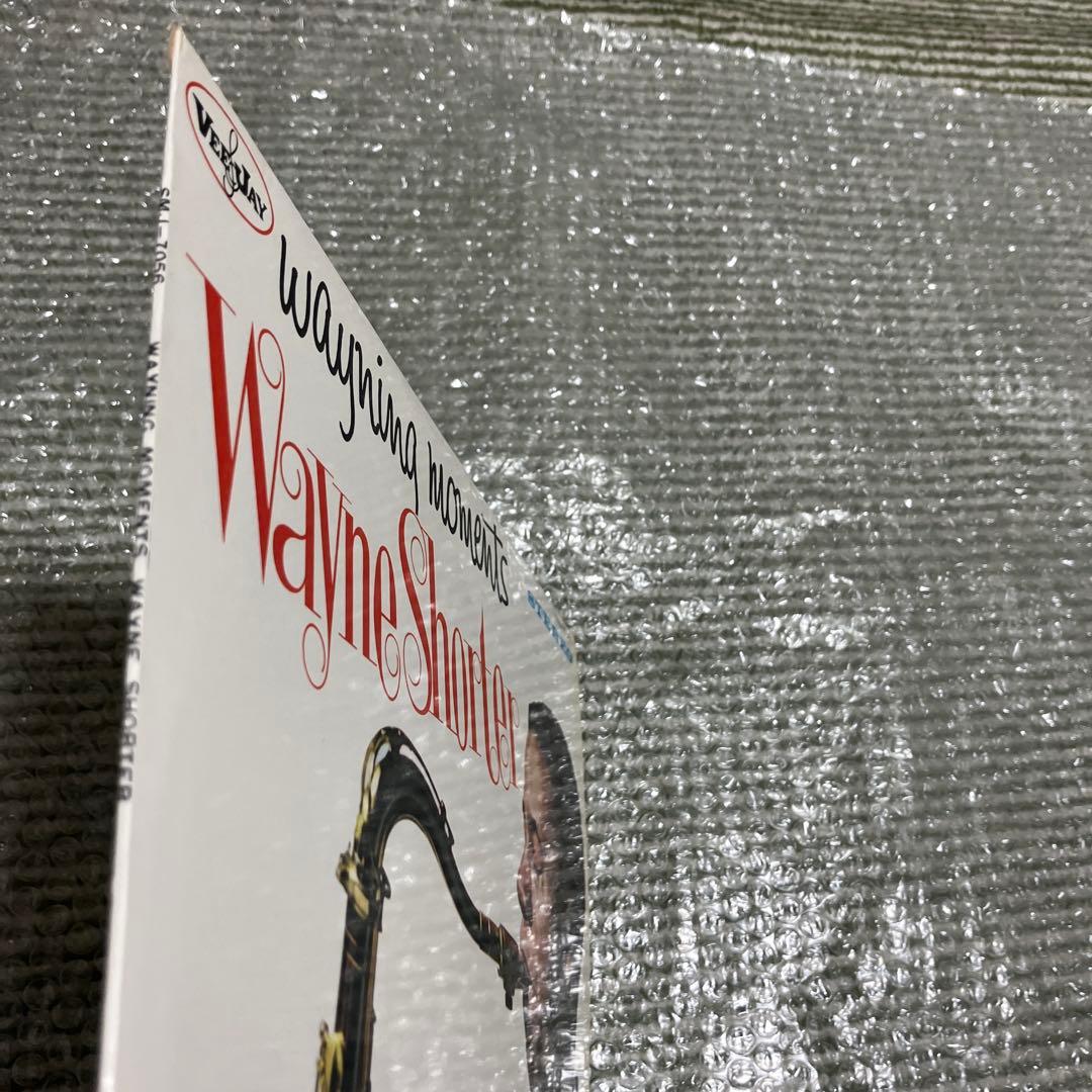 Wayne Shorter／Waynlng Moments 国内初版盤