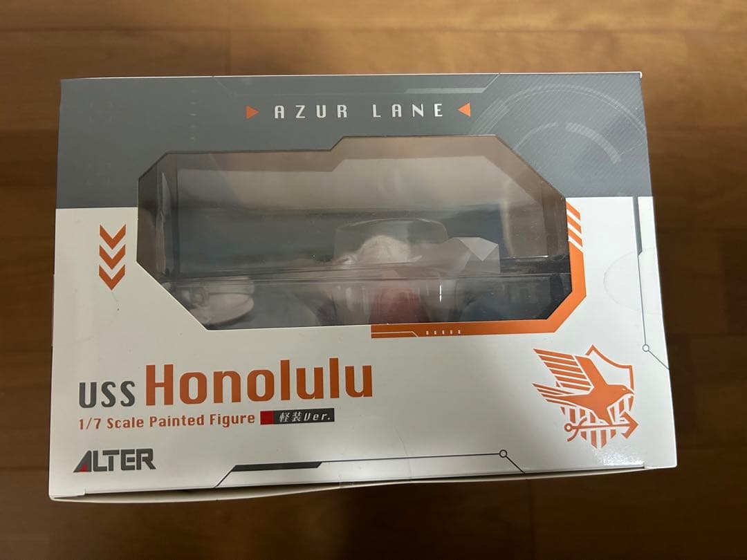 【新品未開封】アルター アズールレーン ホノルル 軽装ver. 完成品フィギュア