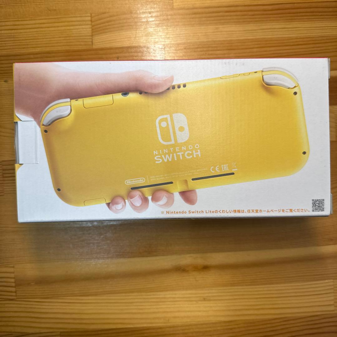 【新品未使用品】Nintendo Switch Lite 本体(イエロー)