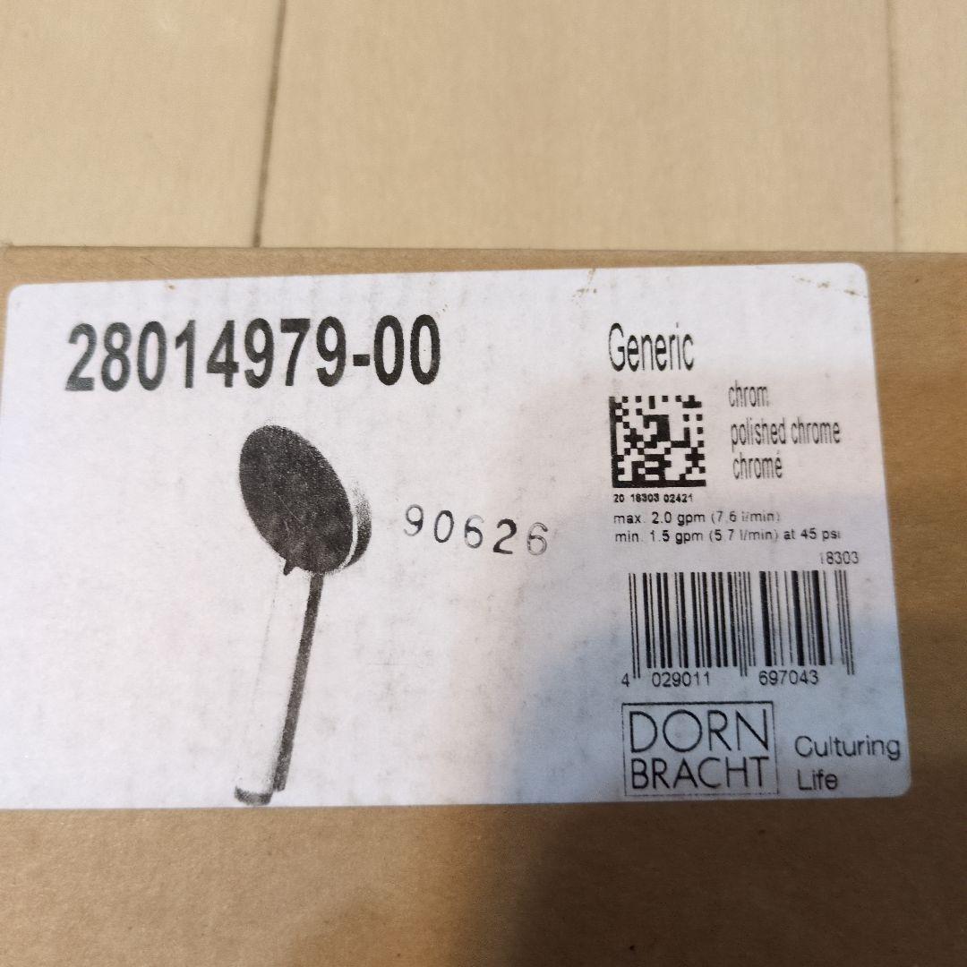 DORNBRACHT シャワーヘッド 28014979-00