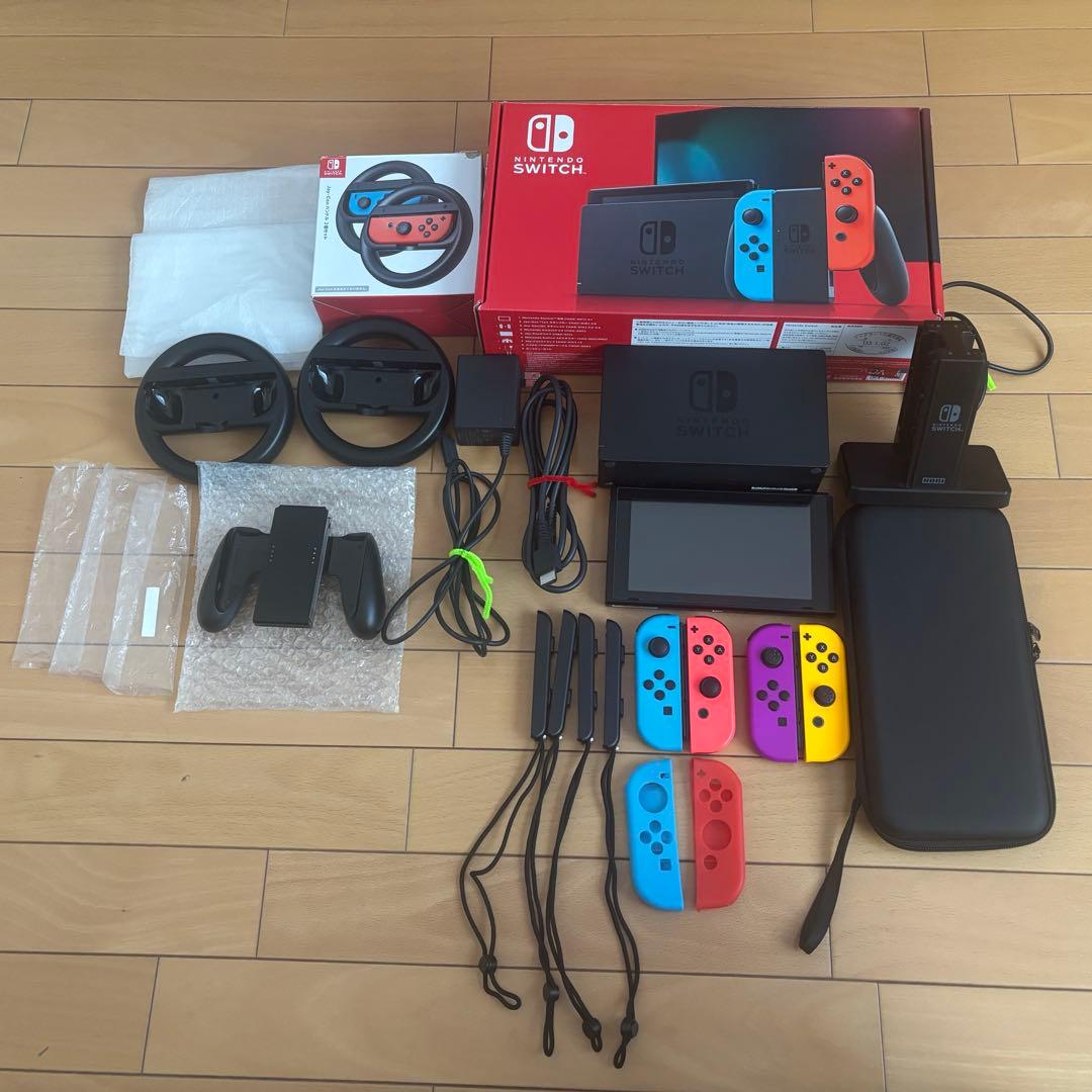 ※1/11以降の発送Nintendo Switch ネオンブルー/ネオンレッド